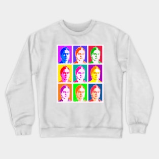 Warhol Frida Kahlo Pop Art Crewneck Sweatshirt